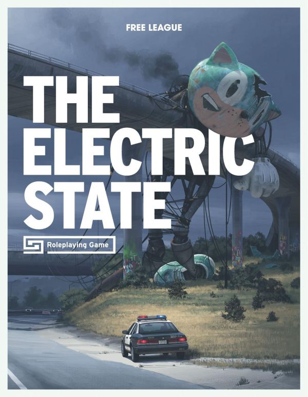 The Electric State RPG 2405