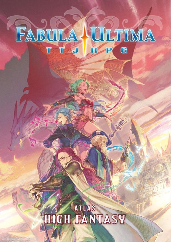 Fabula Ultima Atlas High Fantasy