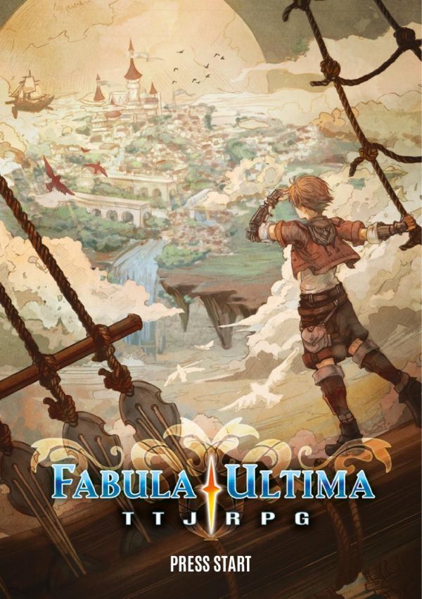 FABULA ULTIMA Press Start