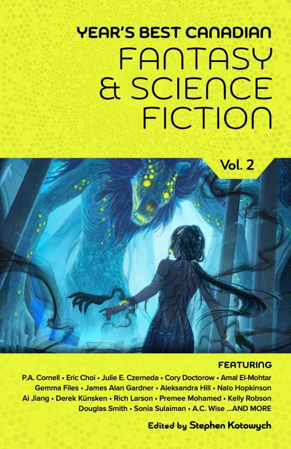 Years Best Canadian Fantasy and Science Fiction Volume Two