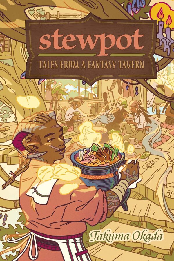 Stewpot Tales from a fantasy tavern