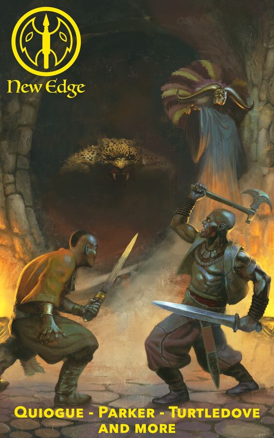 New Edge Sword Sorcery Magazine Volume I Number 4 MMXXIV