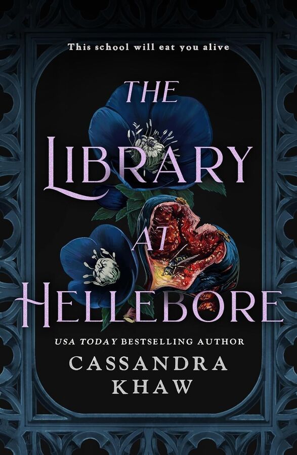 Library at Hellebore