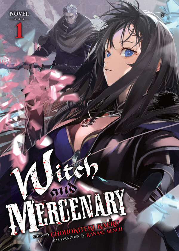 Witch and Mercenary Light Novel Vol 1