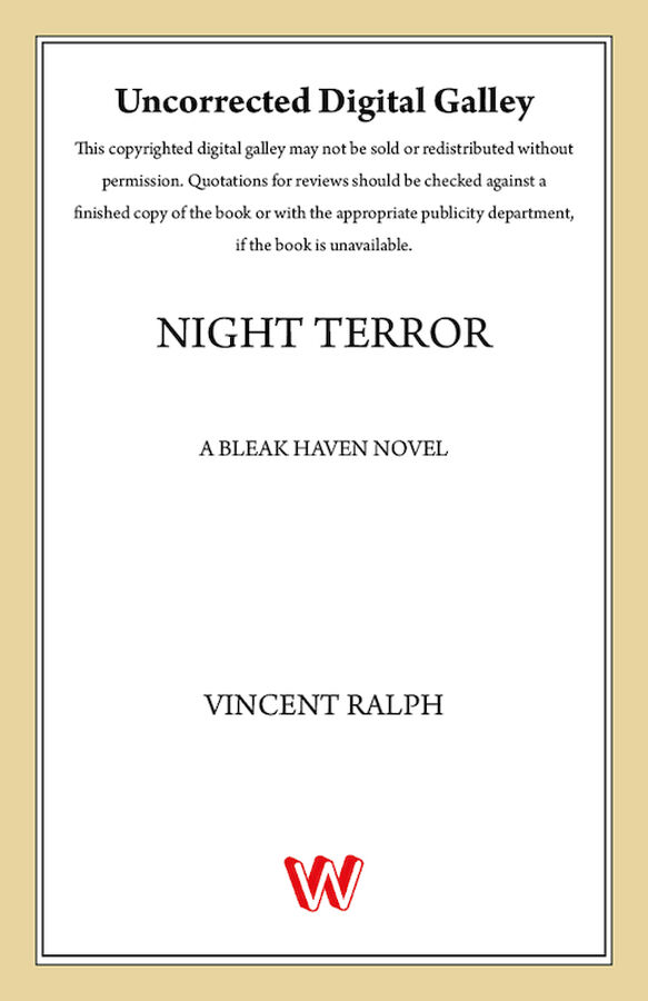 Night Terror A Bleak Haven Novel