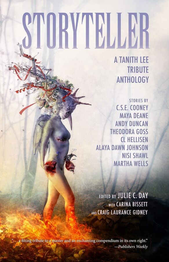 Storyteller A Tanith Lee Tribute Anthology