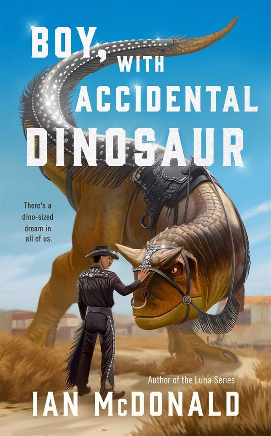 Boy With Accidental Dinosaur