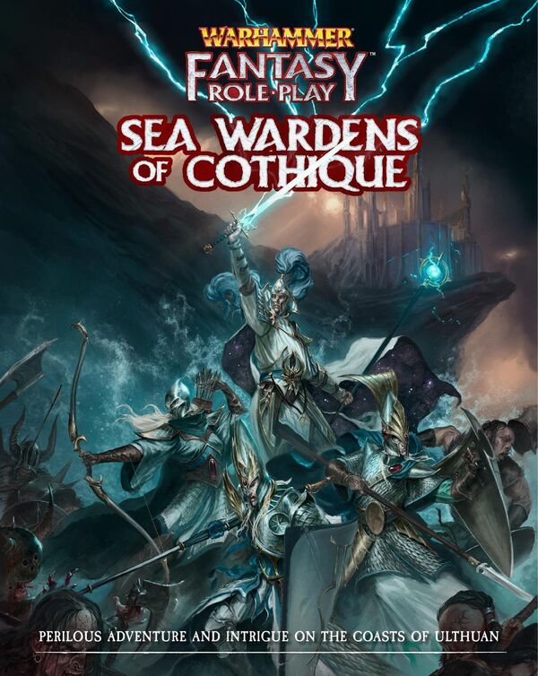 Warhammer Fantasy Role Play Sea Wardens of Cothique