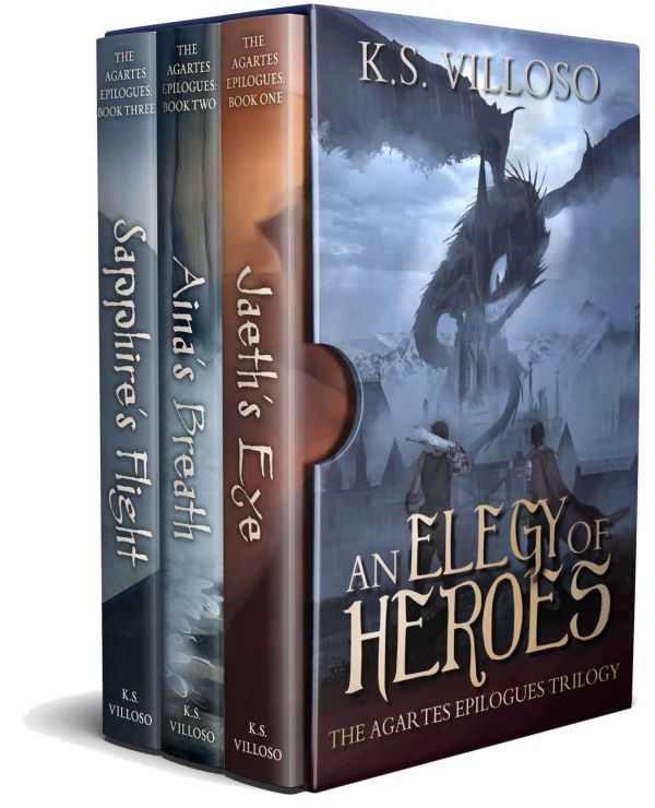 An Elegy of Heroes The Agartes Epilogues Complete Trilogy