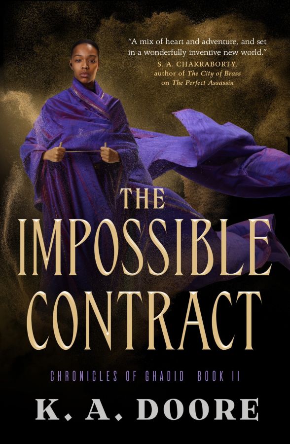 Impossible Contract Book 2 in the Chronicles of Ghadid
