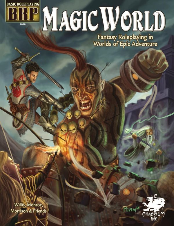 Magic World Fantasy Roleplaying in Worlds of Epic Adventure