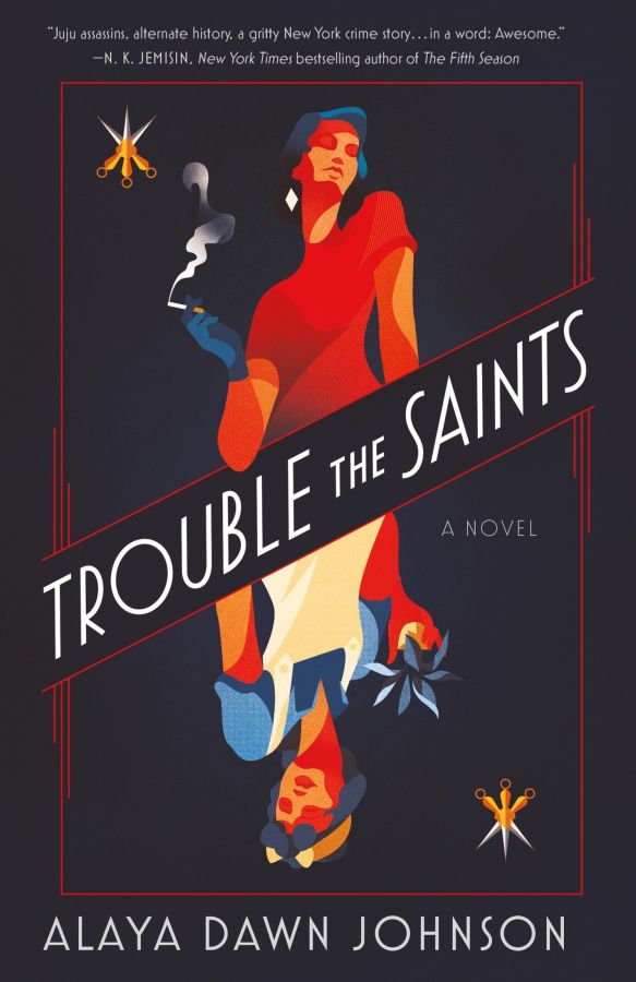 Trouble the Saints A Novel