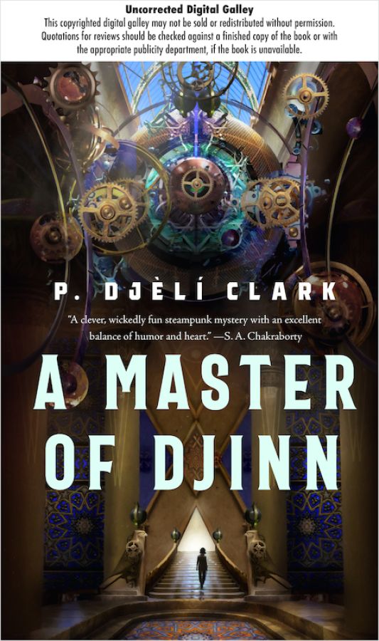 A Master of Djinn A Novel