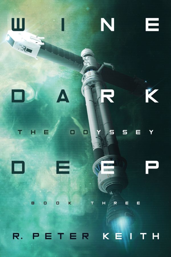 The Odyssey Wine Dark Deep Book Three