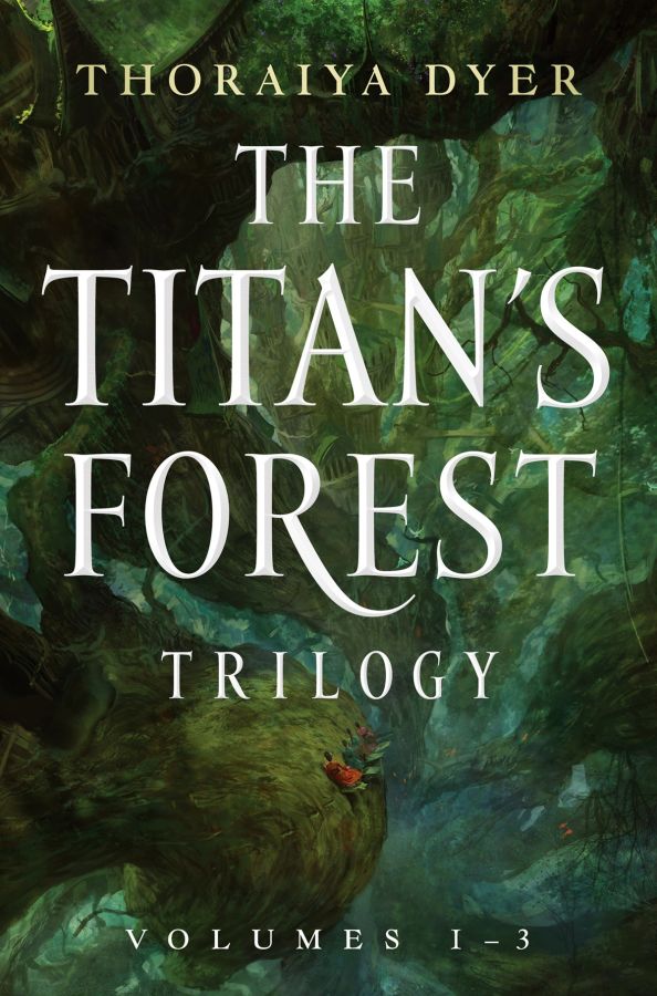 The Titans Forest Trilogy Crossroads of Canopy Echoes of Understorey Tides of the Titans