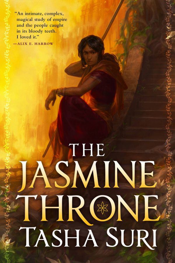 The Jasmine Throne Hardcover Library Edition