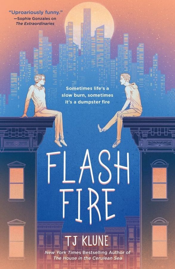 Flash Fire The Extraordinaries Book Two
