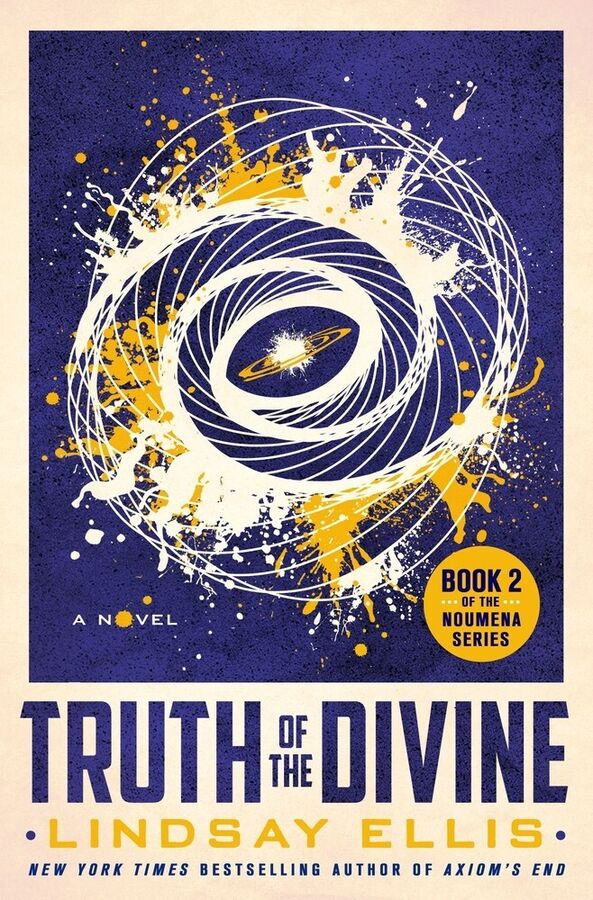 lindsay ellis truth of the divine a novel