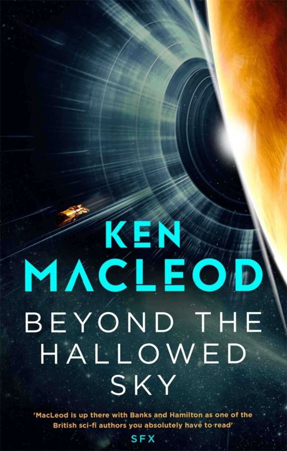 Beyond the Hallowed Sky Book One of the Lightspeed Trilogy