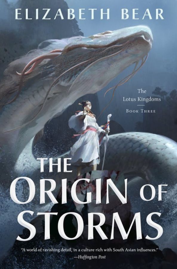 The Origin of Storms The Lotus Kingdoms Book Three