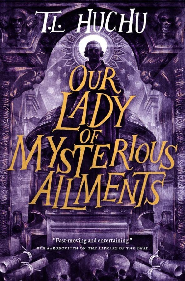 Our Lady of Mysterious Ailments Edinburgh Nights Book 2
