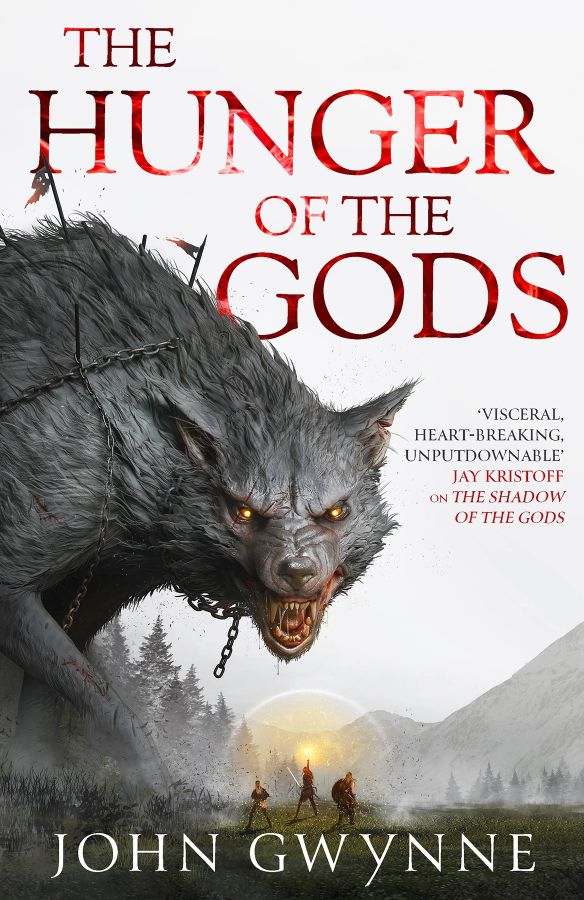 The Hunger of the Gods Book Two of the Bloodsworn Saga