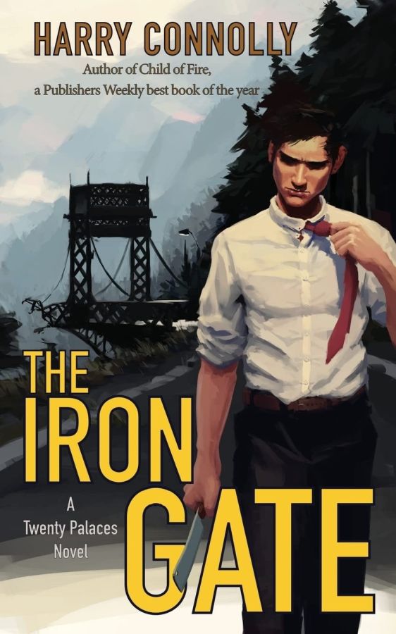 The Iron Gate A Twenty Palaces Novel