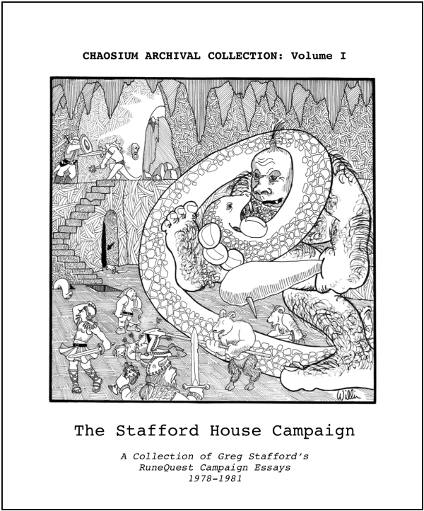 The stafford house campaign cover