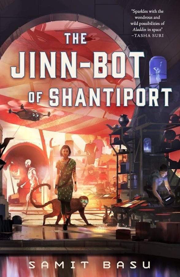 The Jinn Bot of Shantiport