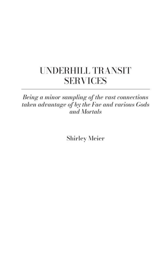 Underhill Transit Services
