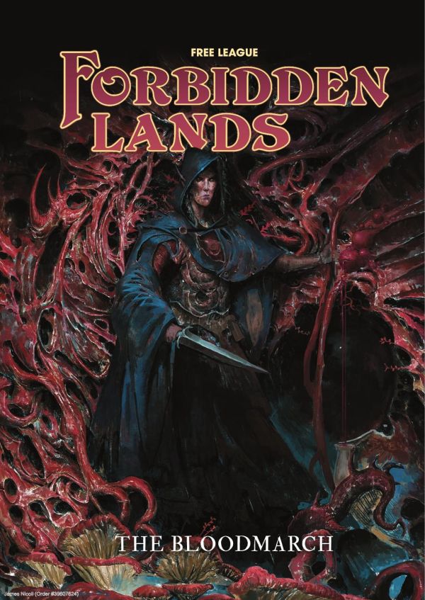 Forbidden Lands The Bloodmarch book