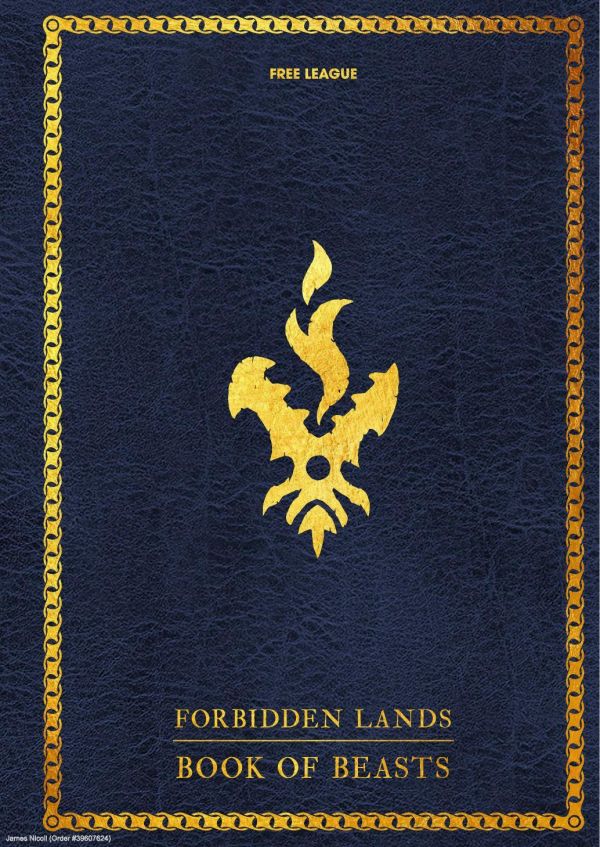 Forbidden Lands The Book of Beasts