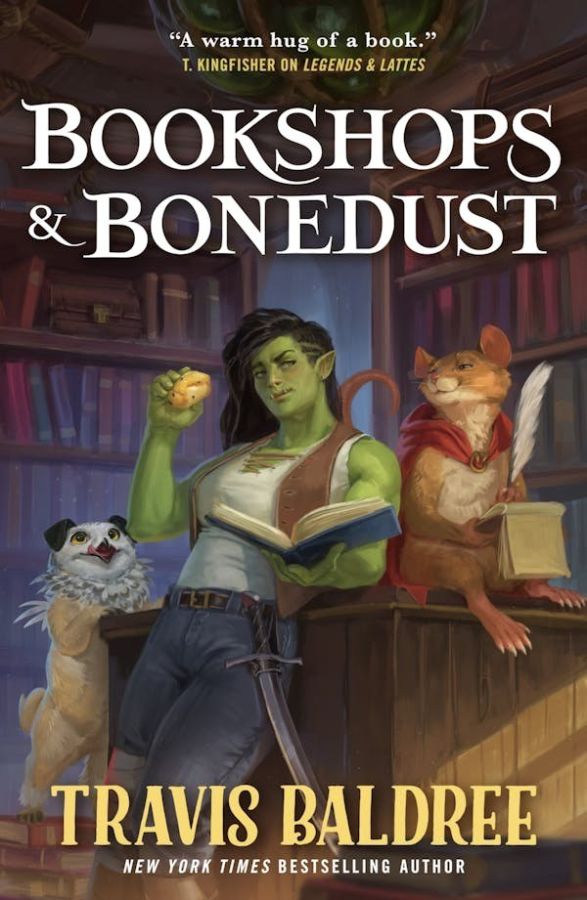 Bookshops Bonedust