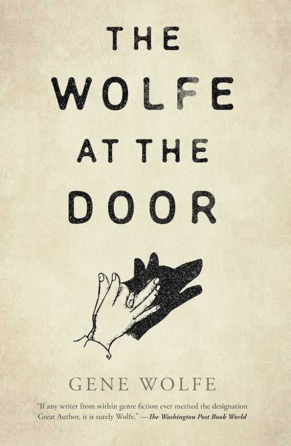 Wolfe at the door