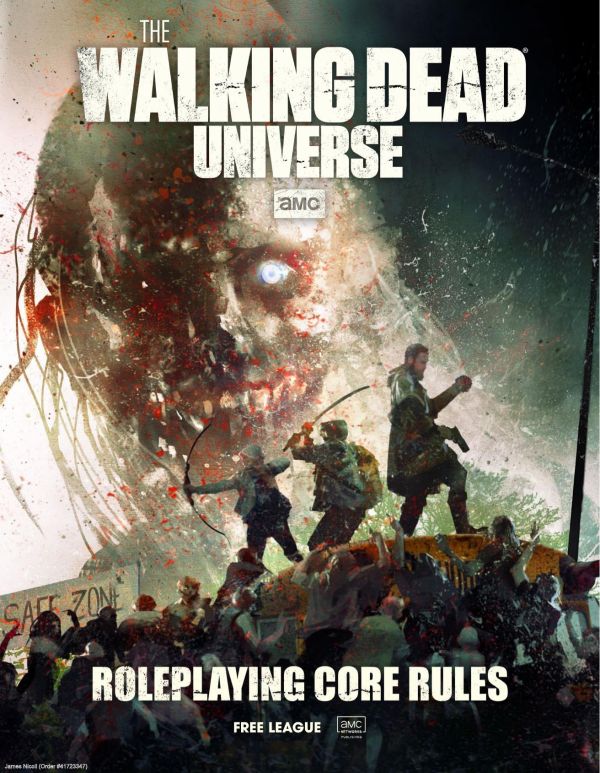 The Walking Dead RPG Core Rules