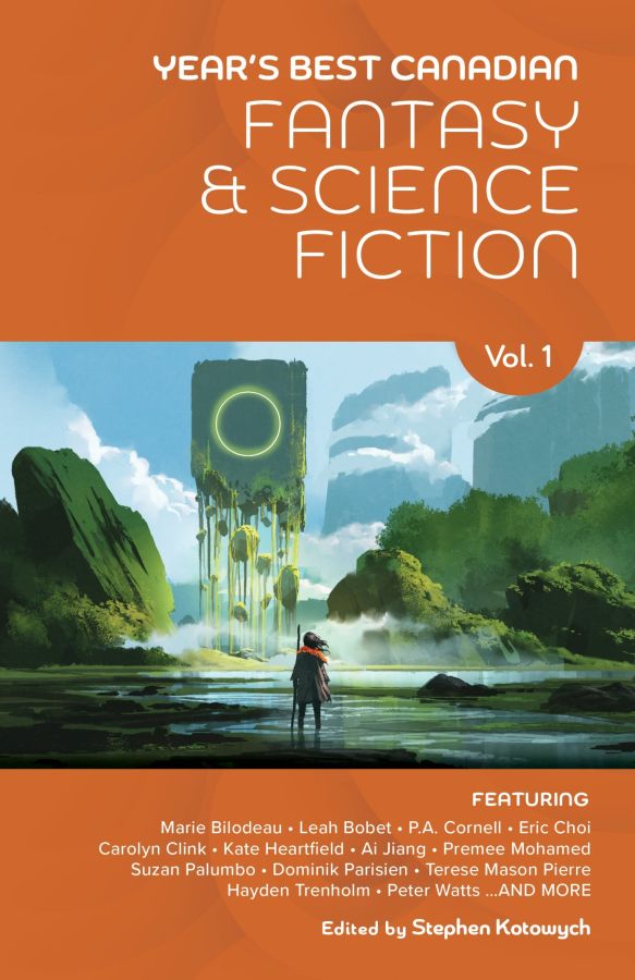 Years Best Canadian Fantasy and Science Fiction Volume One