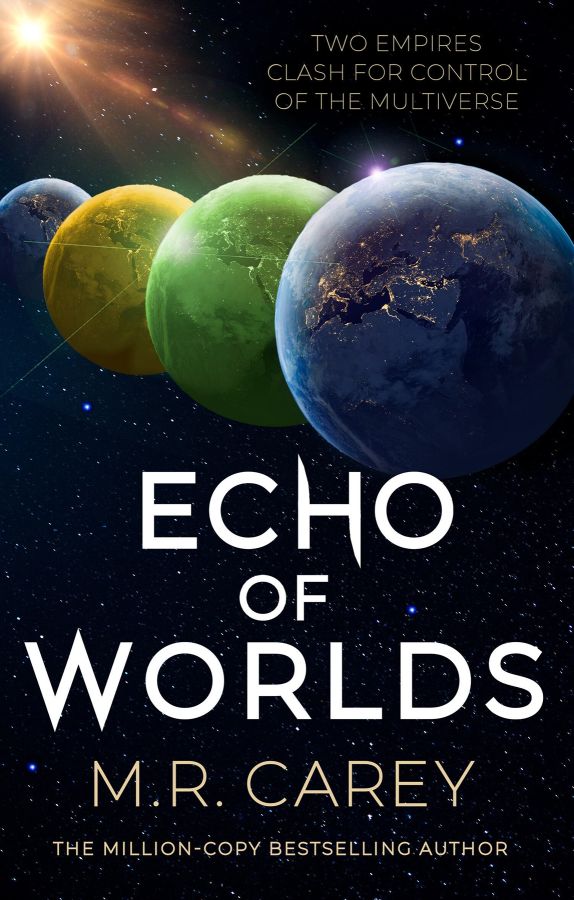 Echo of Worlds Book Two of the Pandominion