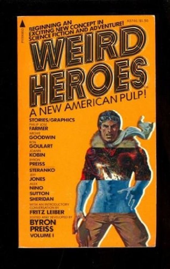 Weird Heroes Vol1