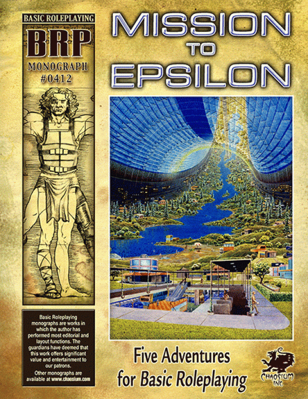 Mission To Epsilon