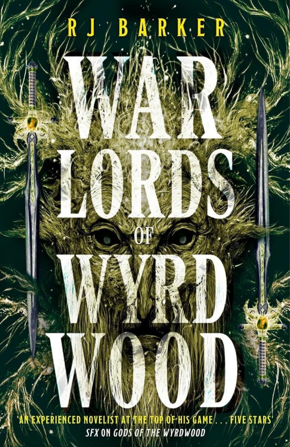 Warlords of Wyrdwood The Forsaken Trilogy Book 2