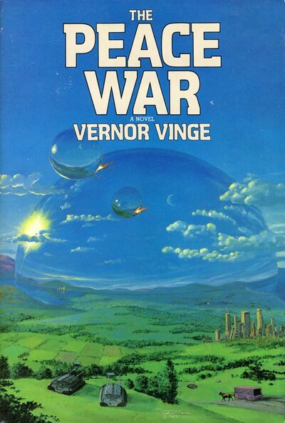 MAROONED IN REALTIME, Vernor Vinge